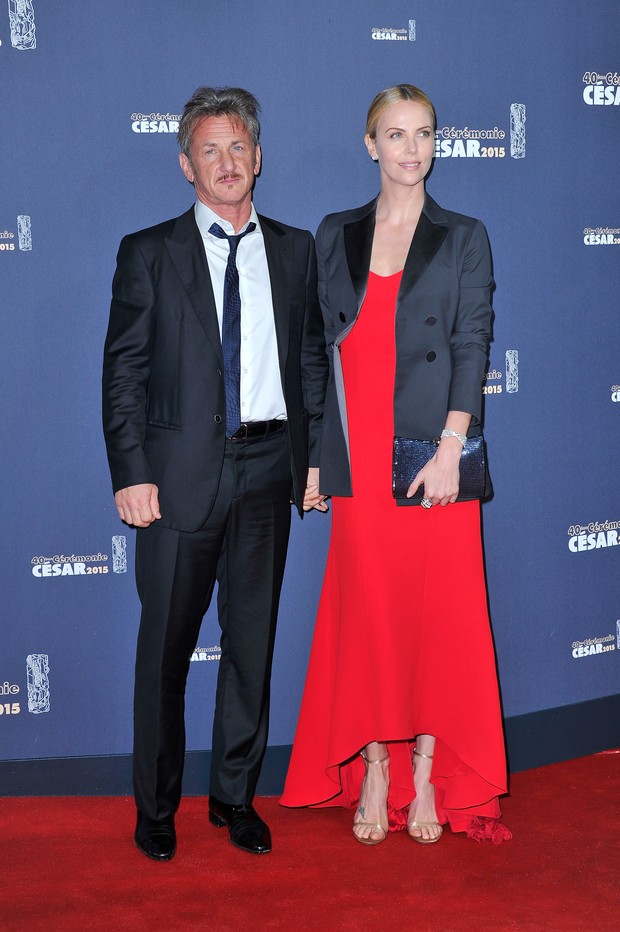Charlize Theron e Sean Penn (Foto: Getty Image)