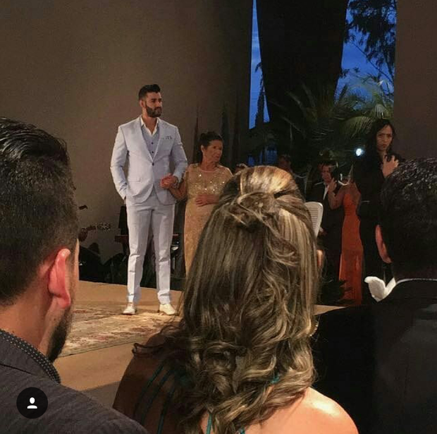 Casamento Gusttavo Lima e Andressa Suita (Foto: Reprodução/Instagram)
