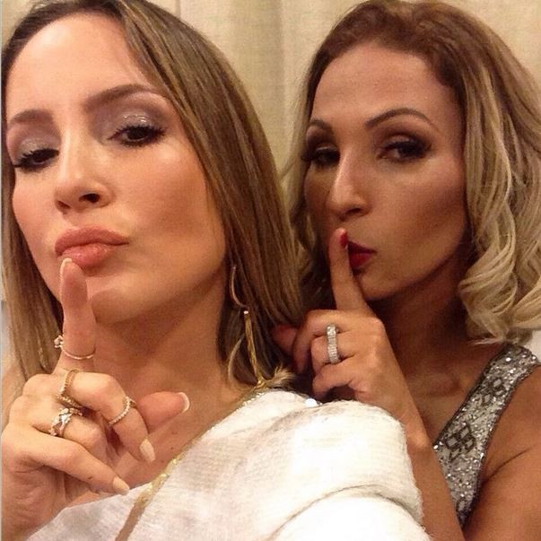 Claudia Leitte e Valesca Popozuda (Foto: Instagram / Reprodução)