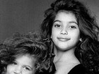 Kim Kardashian relembra infância para parabenizar irmã 