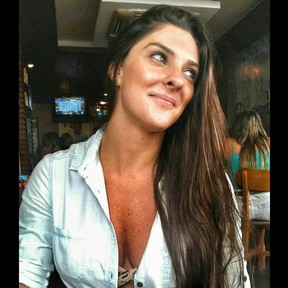 Mariangela Henriques, ex-namorada de Fernando Medeiros (Foto: Reprodução/Facebook)