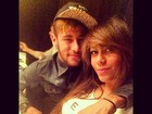 Rafaella Santos posa ao lado de Neymar: 'Minha melhor companhia' 