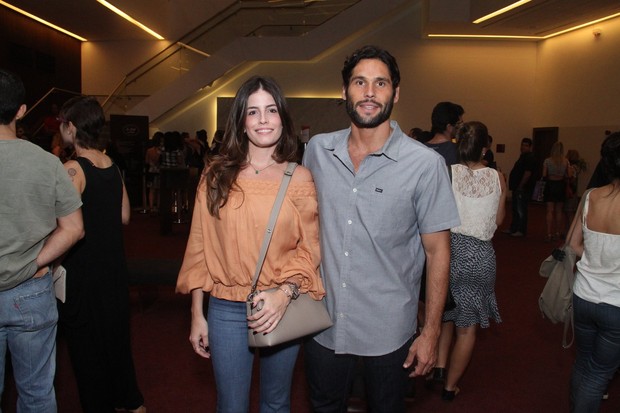 Dudu Azevedo e namorada (Foto: Thyago Andrade- Brazilnews)