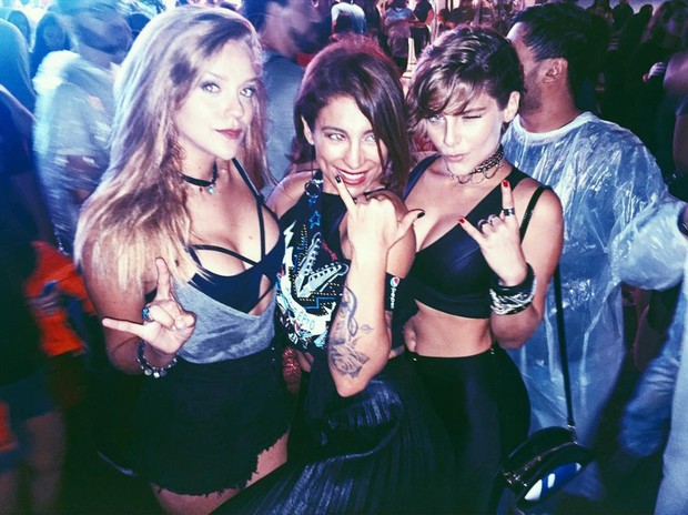  Gabi Lopes, Amanda Oliveira e Isabela Santoni (Foto: Instagram / Reprodução)