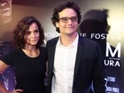 Wagner Moura e Alice Braga divulgam filme de ficção-científica no Rio