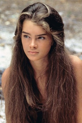Brooke Shields, aos 14 anos, em A lagoa azul (Foto: Divulgação/Columbia Pictures)