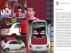 Ex-BBB Marcelo Zagonel coloca à venda carro que ganhou no programa