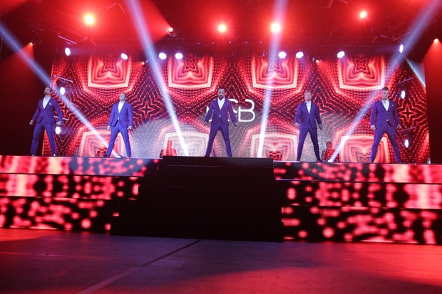 Backstreet Boys (Foto: Marcello Sá Barreto / AgNews)