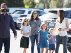Jennifer Garner contrata guarda-costas após divórcio de Ben Affleck