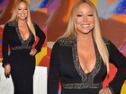 Mariah Carey posa com decotão no Instagram e recebe elogios