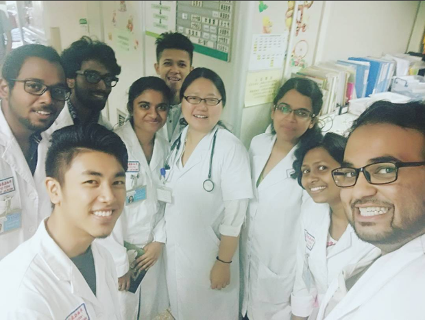 Mais médicos (Foto: Reprodução/Instagram @usama.elias)