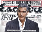 George Clooney elogia Brad Pitt e alfineta DiCaprio em entrevista