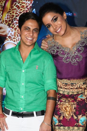 Anitta e Thammy Miranda (Foto: Manuela Scarpa /Foto Rio News)