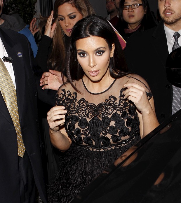 Kim Kardashian (Foto: X17/ Agência)