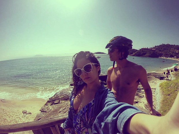 Amanda de Godoi e Francisco Vitti (Foto: Reprodução/Instagram)