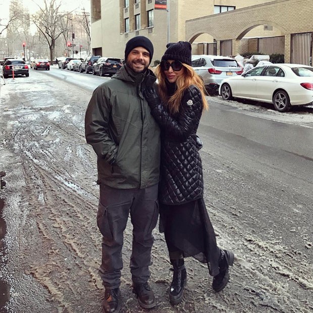 Duda Nagle e Sabrina Sato em Nova York, nos Estados Unidos (Foto: Instagram/ Reprodução)