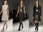 Calvin Klein encerra com chave de ouro e elegância desfiles da Semana de Moda de Nova York