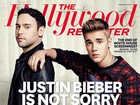 Bieber a revista sobre o que dizem a seu respeito: 'Não ligo a mínima'
