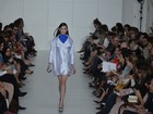 Confira desfile do estilista Reinaldo Lourenço na São Paulo Fashion Week