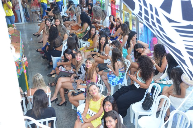Beleza Nordestina 2015: conheça as 30 semifinalistas do concurso carioca (Foto: Glória Moreira / Divulgação)