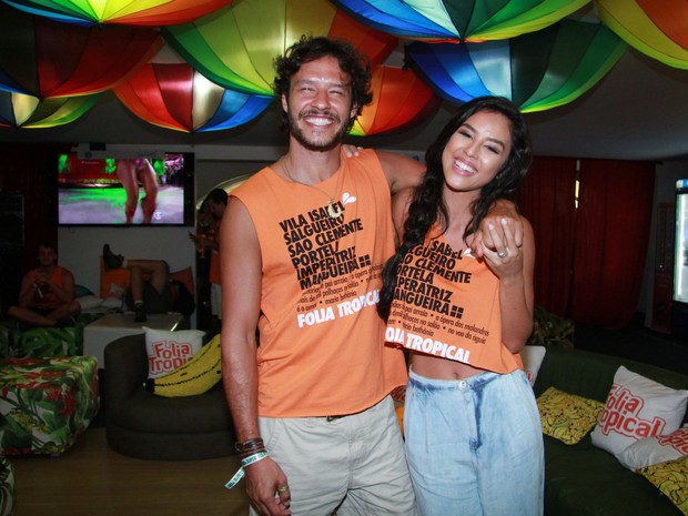 Nando Rodrigues e Yanna Lavigne (Foto: Thyago Andrade-Brazilnews)