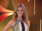 Fernanda Lima usa vestido grifado de R$ 7 mil na coletiva de 'SuperStar'
