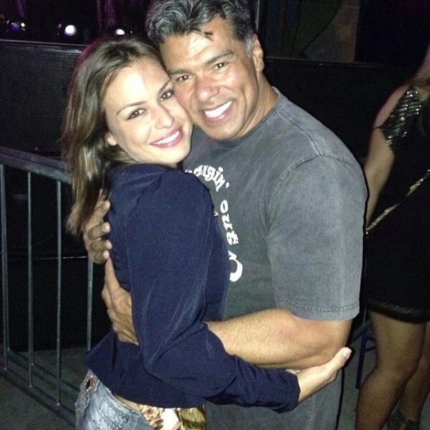 Maurício Mattar com a namorada Bianca Assumpção (Foto: Instagram / Reprodução)