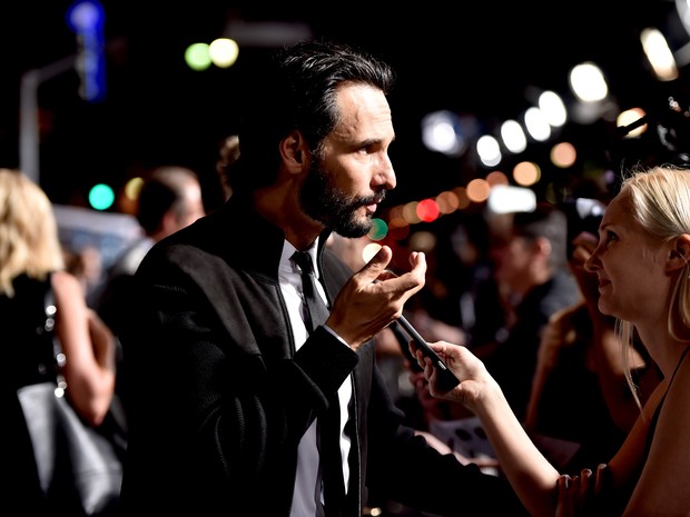 Rodrigo Santoro em première em Los Angeles, nos Estados Unidos (Foto: Alberto E. Rodriguez/ Getty Images/ AFP)