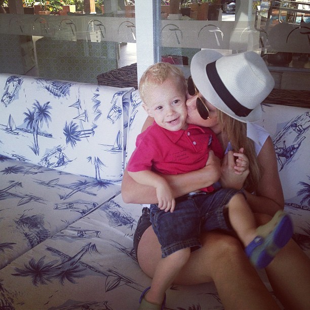 Filho do Neymar (Foto: Instagram/Reprodução)