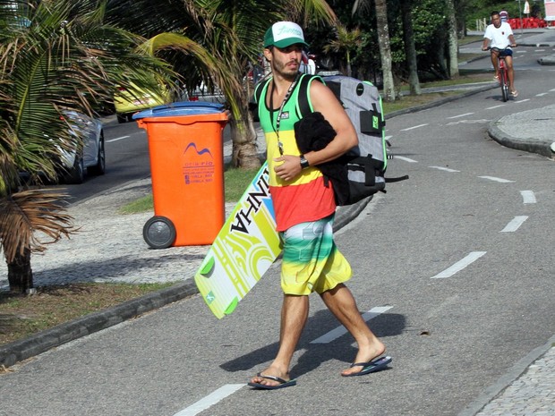 Thiago Rodrigues  (Foto: Marcos Ferreira / FotoRioNews)