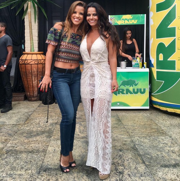 Renata Santos e Viviane Araújo (Foto: Instagram / Reprodução)