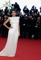 Taís Araújo brilha em Cannes: 'Demorei duas horas para me arrumar'