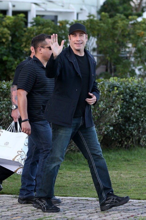 John Travolta (Foto: Wallace Barbosa / JC Pereira e André Freitas - AgNews)