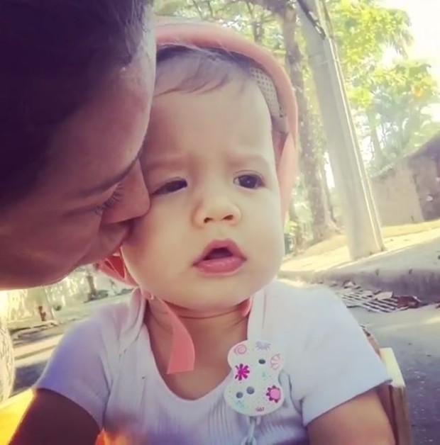 Luana Piovani com a filha (Foto: Reprodução / Instagram)