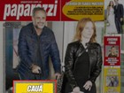 Cauã Reymond e a filha, Sofia, são destaques em revista argentina