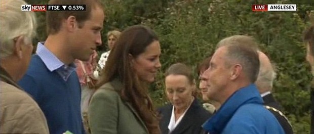Principe William e Kate Middleton (Foto: Video/Reprodução)