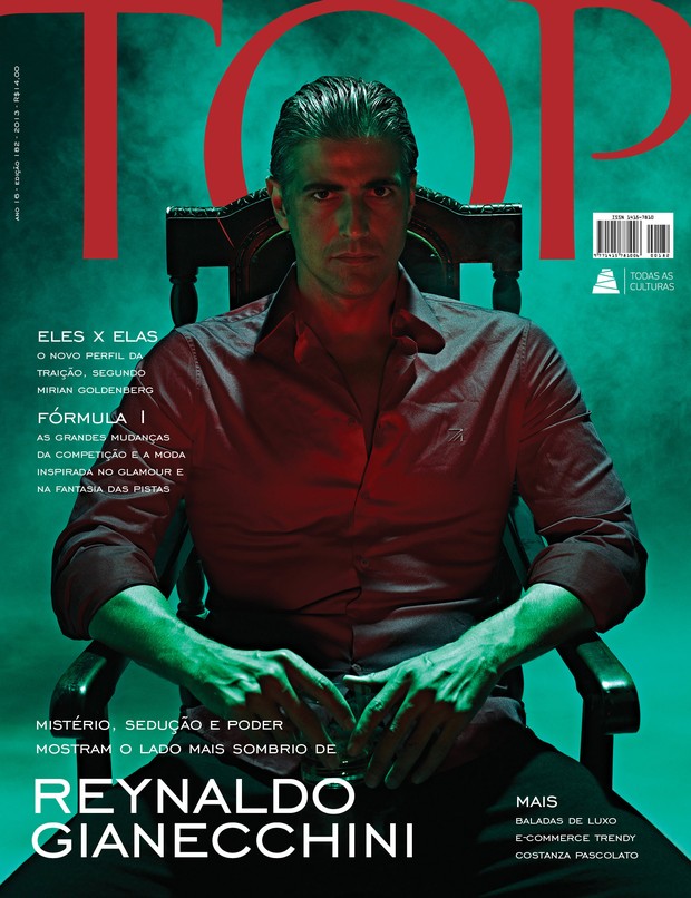 Reynaldo Gianecchini na Top Magazine (Foto:  Mauricio Nahas/TOP Magazine)