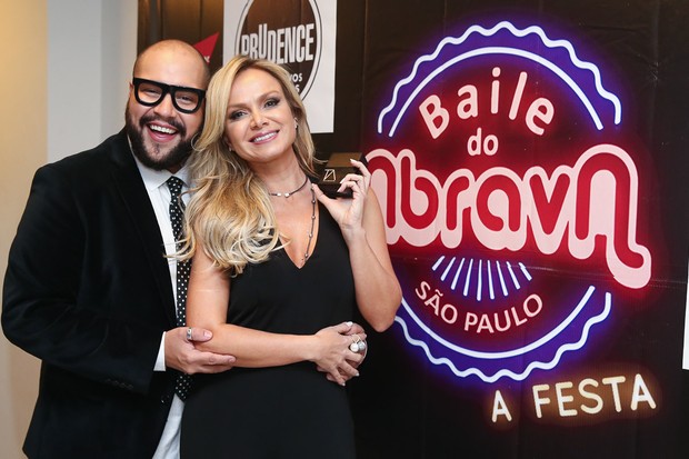 Tiago Abravanel e Eliana  (Foto: Manuela Scarpa/Brazil News)