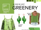 Veja seleção de peças em verde 'Greenery', cor da Pantone para 2017
