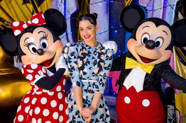 Katy Perry (Foto:  Chloe Rice/Disney Parks via Getty Images)
