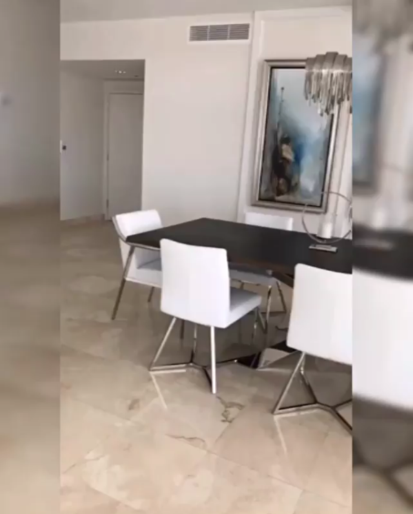 Zilu Camargo mostra apartamento em Miami (Foto: Reprodução / Instagram)