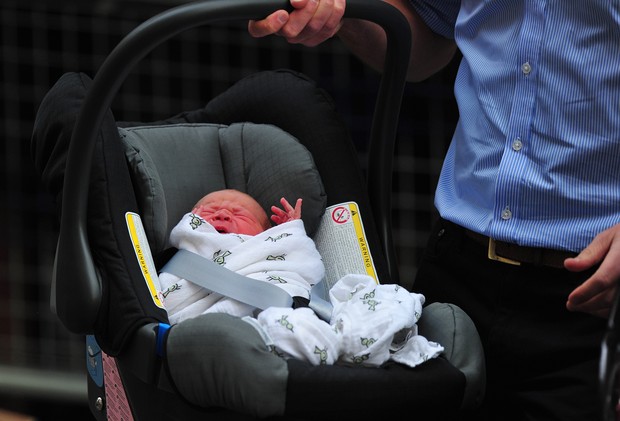 Bebê real (Foto: AFP / Agência)