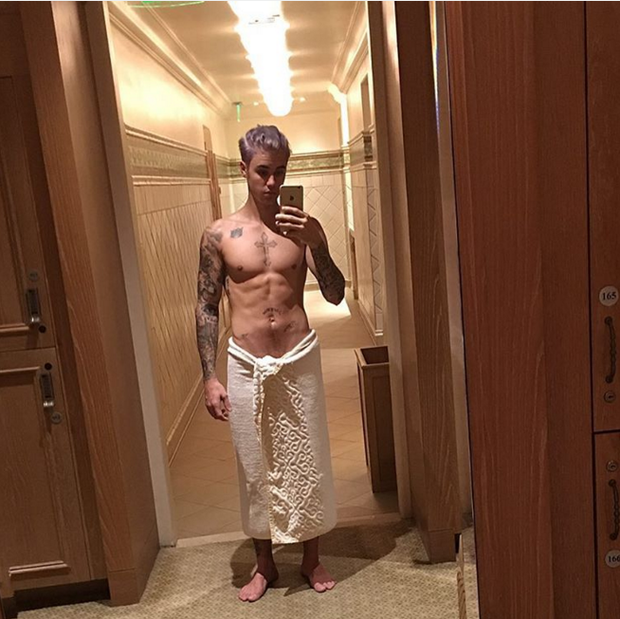 Justin Bieber (Foto: Reprodução / Instagram)