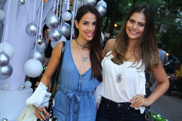 Jessika Alves e Perola Faria (Foto: Anderson Borde / AgNews)