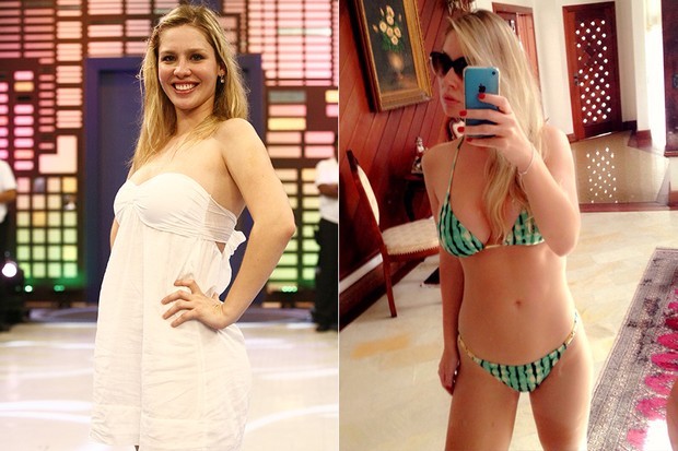 Ana Carolina Madeira fez dieta e investiu na malhação: ganhou corpo magro e tonificado  (Foto: TV Globo/Divulgação/Reprodução)