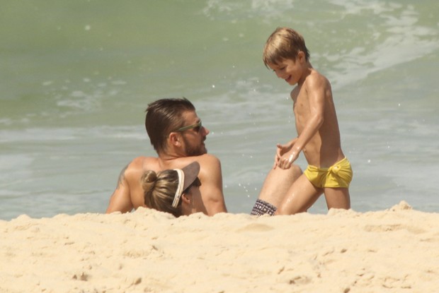 Rodrigo Hilbert e Fernanda Lima (Foto: J.Humberto/AgNews)