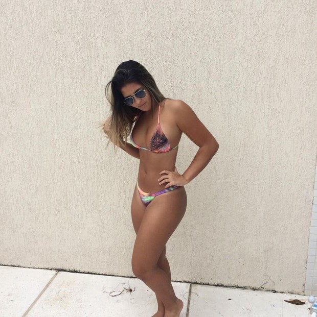 Danielle Favatto exibe corpão nas redes sociais (Foto: Reprodução/Instagram)