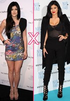Dos looks inocentes aos modelitos ousados, veja a evolução no estilo de Kylie Jenner