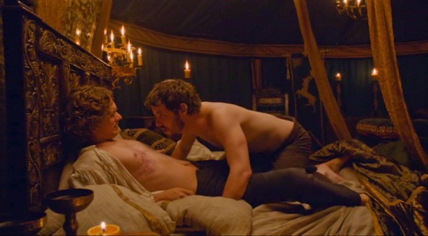 Renly e Loras Tyrell (Foto: HBO / Reprodução )