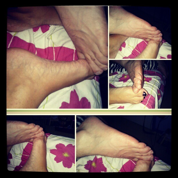 Sabrina Boing Boing e os pés misteriosos (Foto: Reprodução/Instagram)